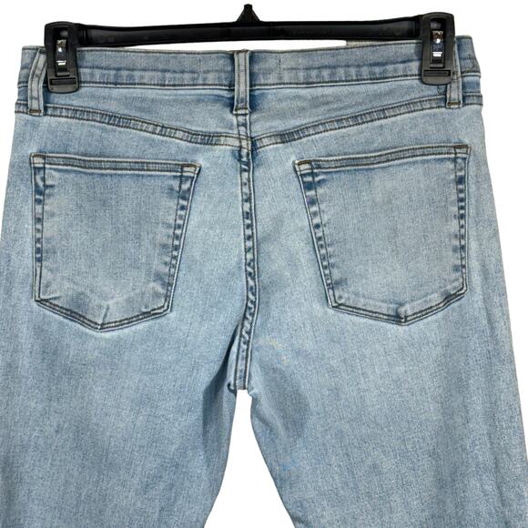 J Brand Mens SZ 31 Tyler Slim Fit Jeans Light Wash Stretch Pockets Zip-Fly Blue - Picture 4 of 10